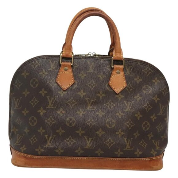 LOUIS VUITTON Monogram Alma Hand Bag M51130 LV Auth - Picture 8 of 15